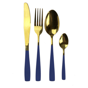 Ménagère 24 pièces en inox, design 2, MAJORELLE