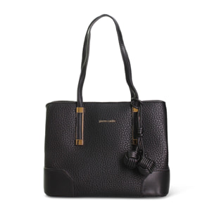 Borsa a spalla da donna - Modello Lysianne - Pelle vegana PU - 26.0 x 20.0 x 13.0 cm