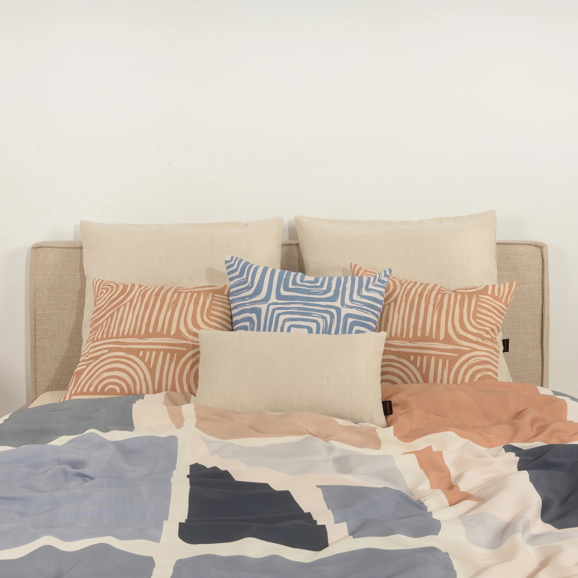 Housse de couette en 100% coton 157 fils Peñíscola