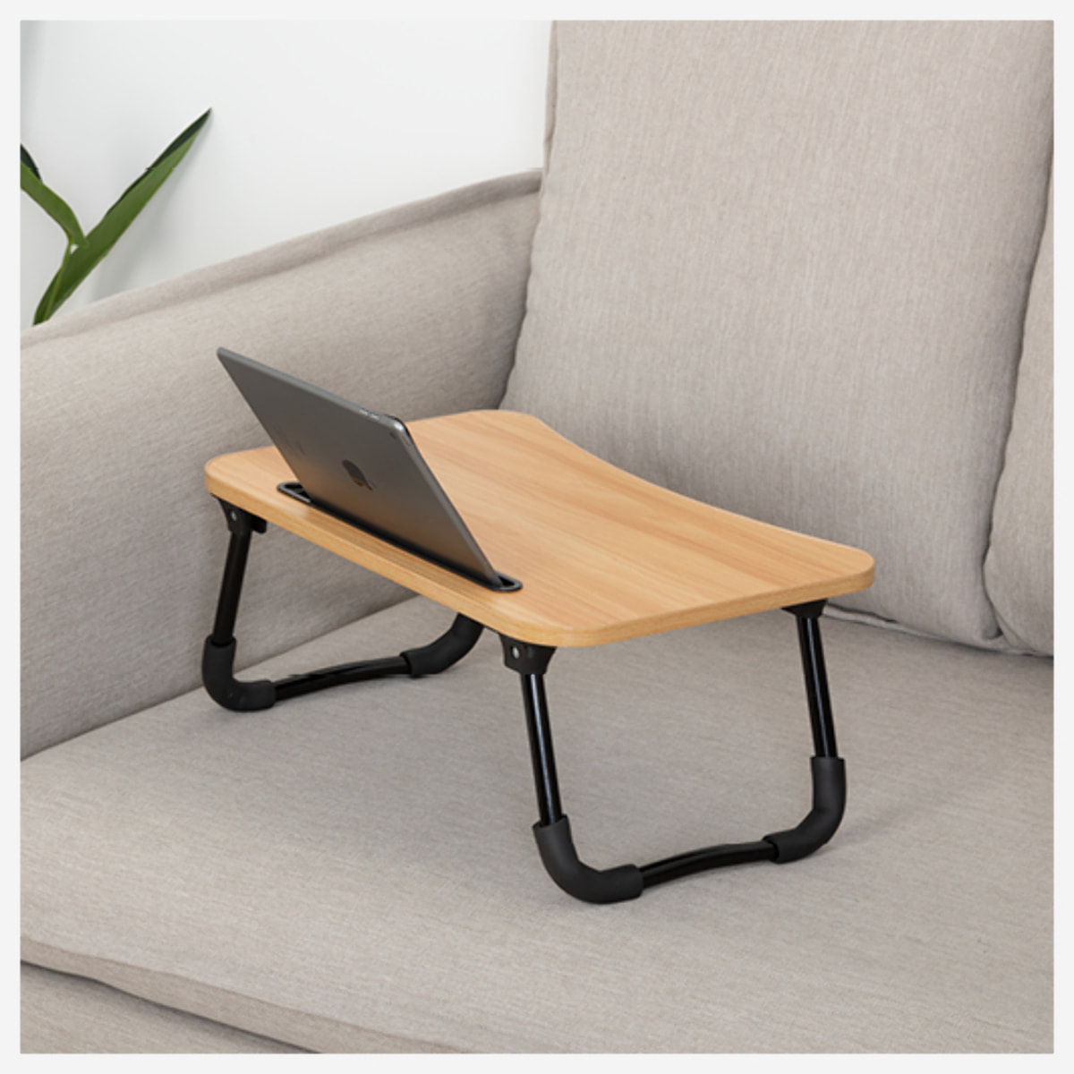 Bureau transportable "Athome" avec pieds pliable 48x20,5cm