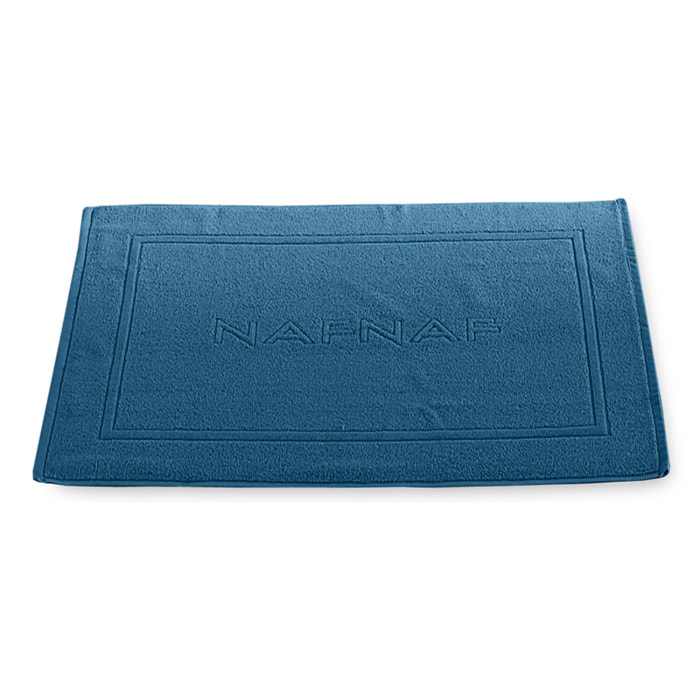 Tapis de bain CASUAL - coton 750 g/m2 - coloris marine