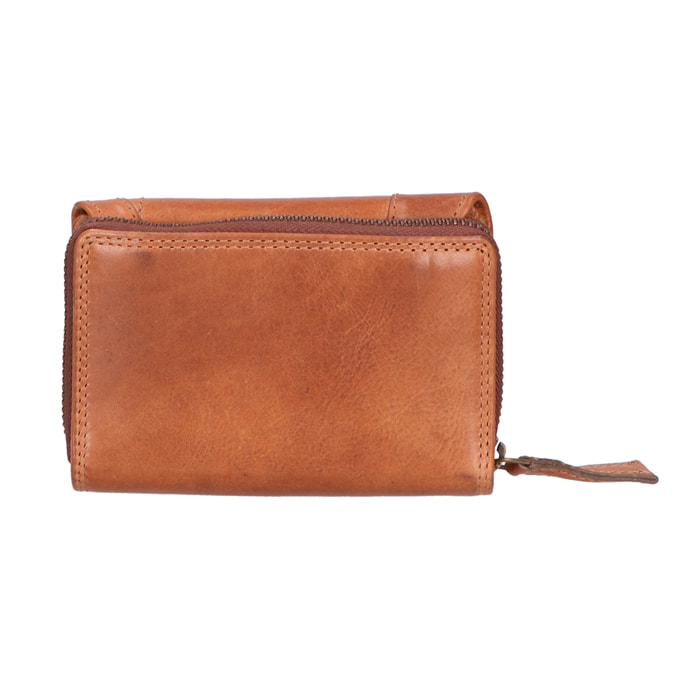 portafoglio unisex In Vera pelle Made in India 14x9x3 cm