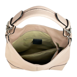 Bolso de Hombro Cheval Firenze Carlotta Rosa Empolvado