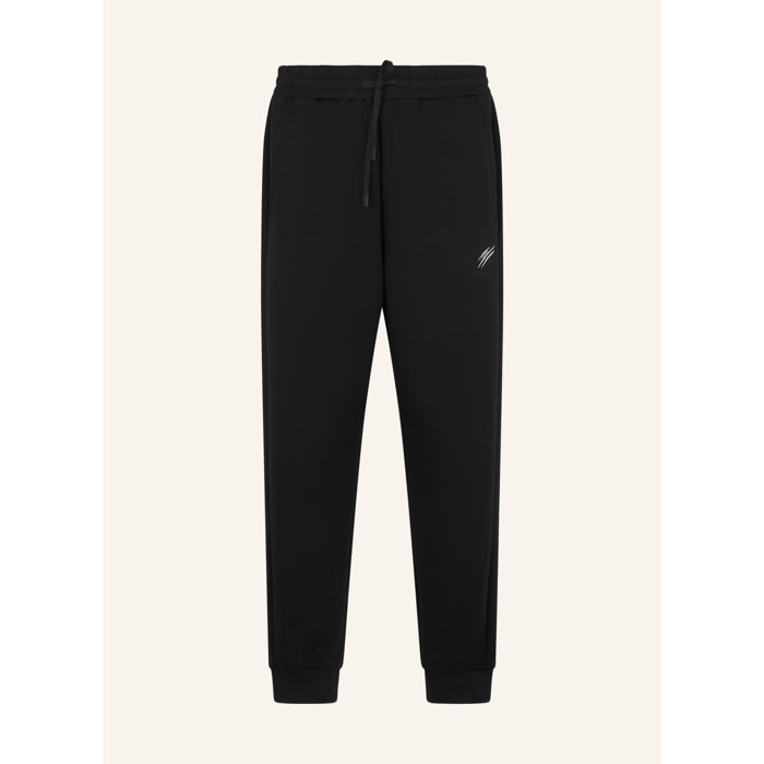 PLEIN SPORT Jogger Pants Chrome Scratch