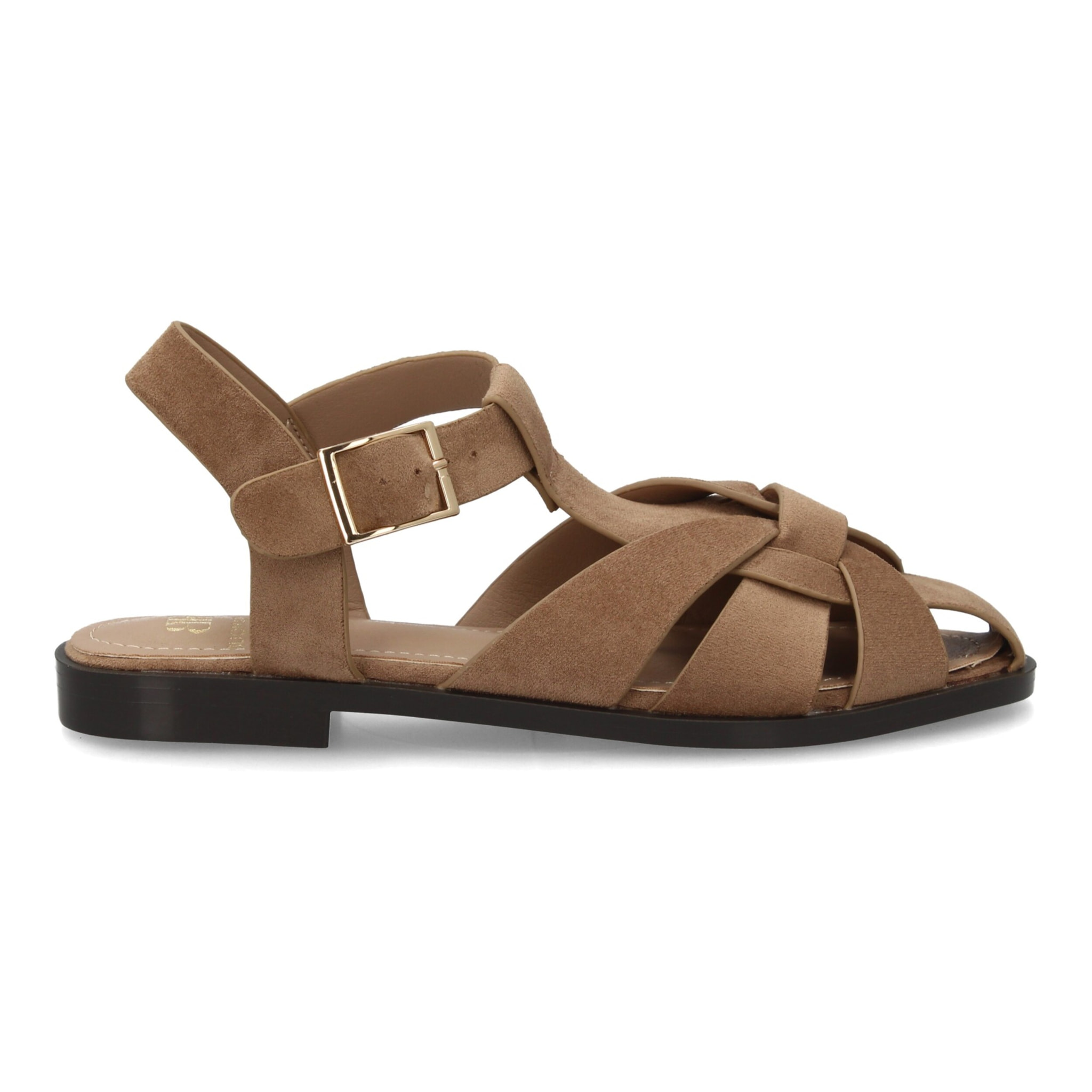 Sandalia romana plana mujer cómoda