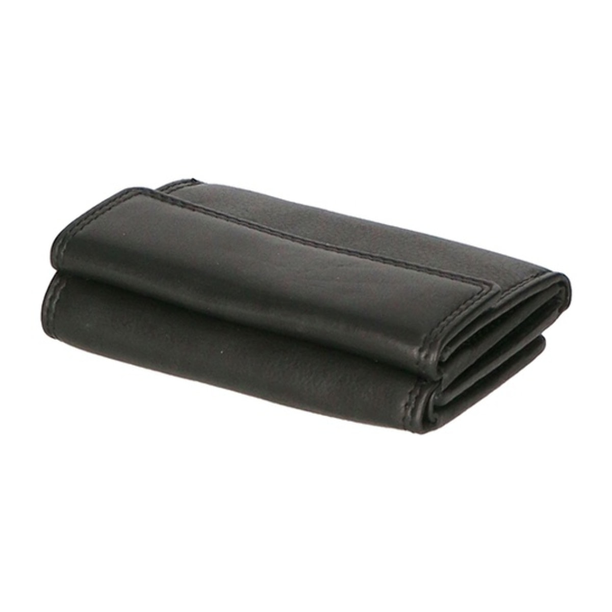 Portafoglio da uomo in vera pelle - Modello False - RFID - 12.0 x 9.0 x 3.5 cm
