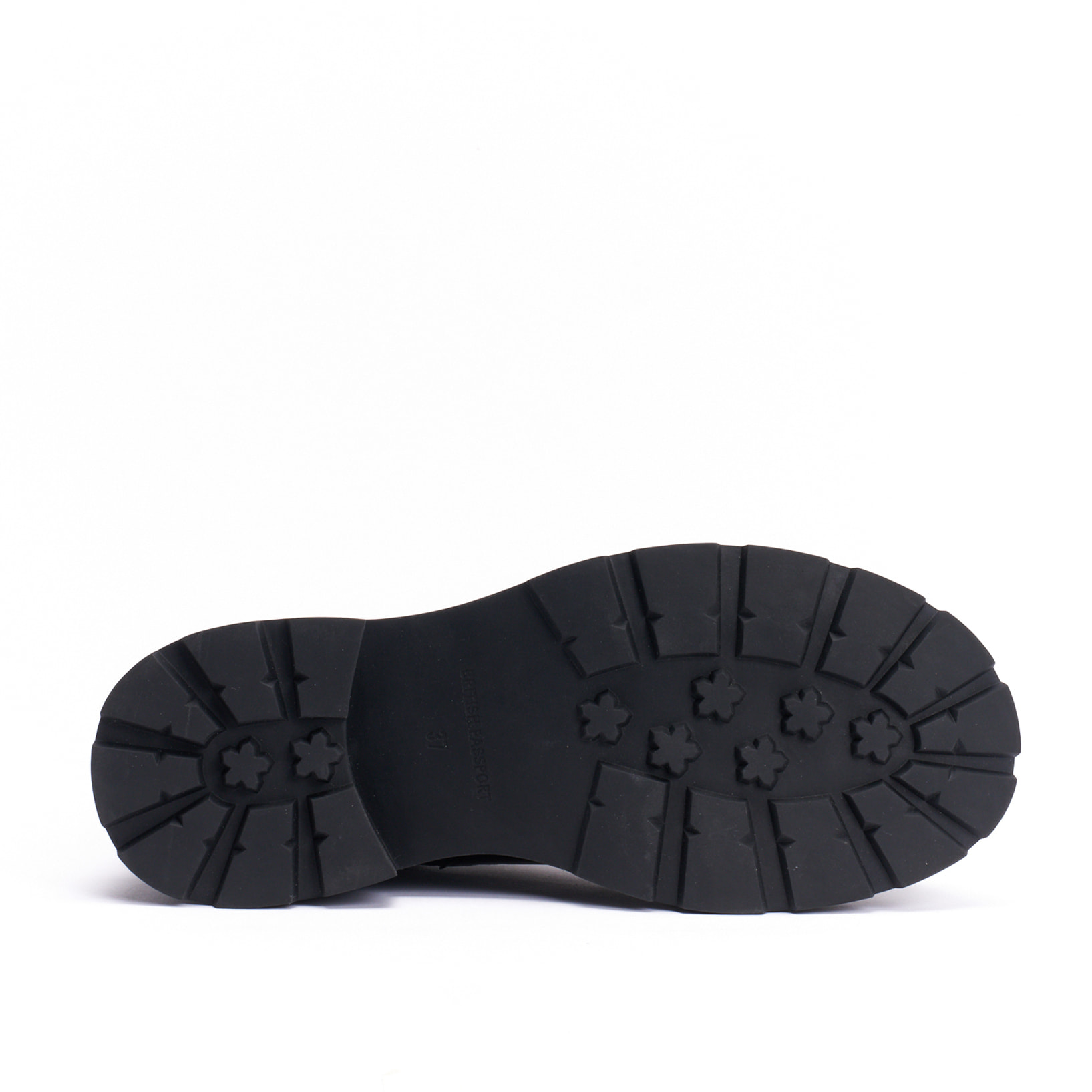 Stivaletto British Passport Nero