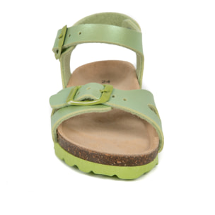 Sandalia BABUNKERS VERDE