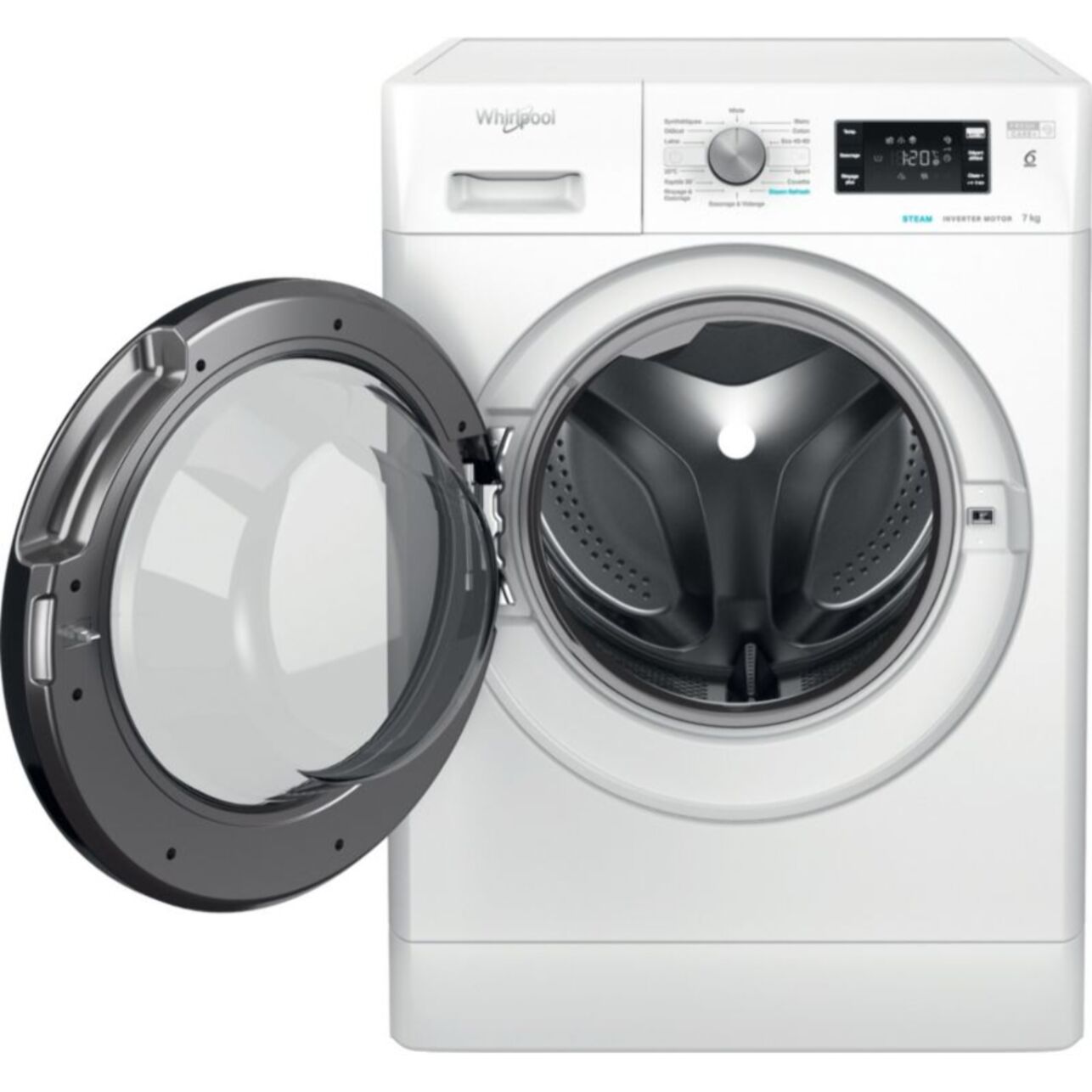 Lave linge hublot WHIRLPOOL FFB7469BVFR