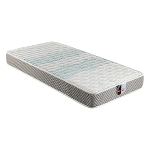 Colchón juvenil Espuma + Visco | 20CM Altura | Cama juvenil | Triple Barrera | Tornado Compact