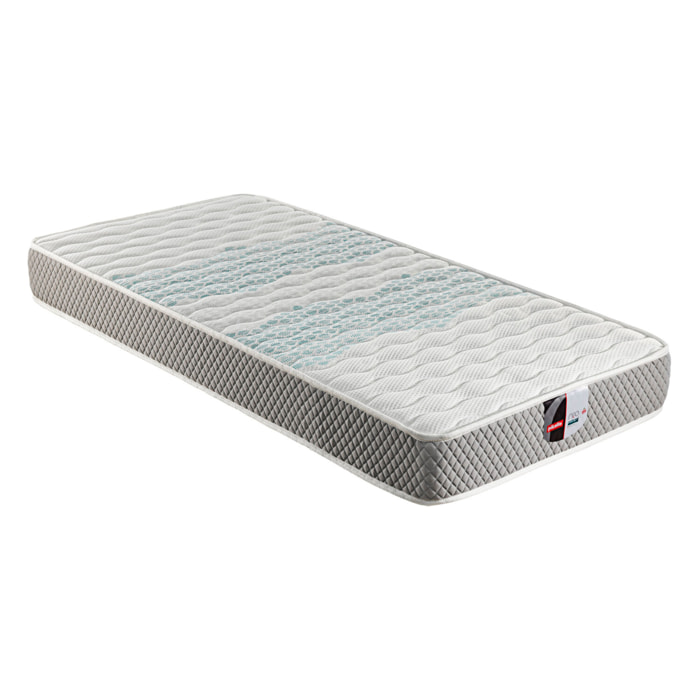 Colchón juvenil Espuma + Visco | 20CM Altura | Cama juvenil | Triple Barrera | Tornado Compact