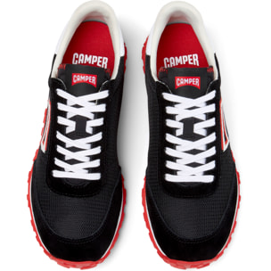 Sneakers - CAMPER Drift Walk - Nero - Tessuto tecnico