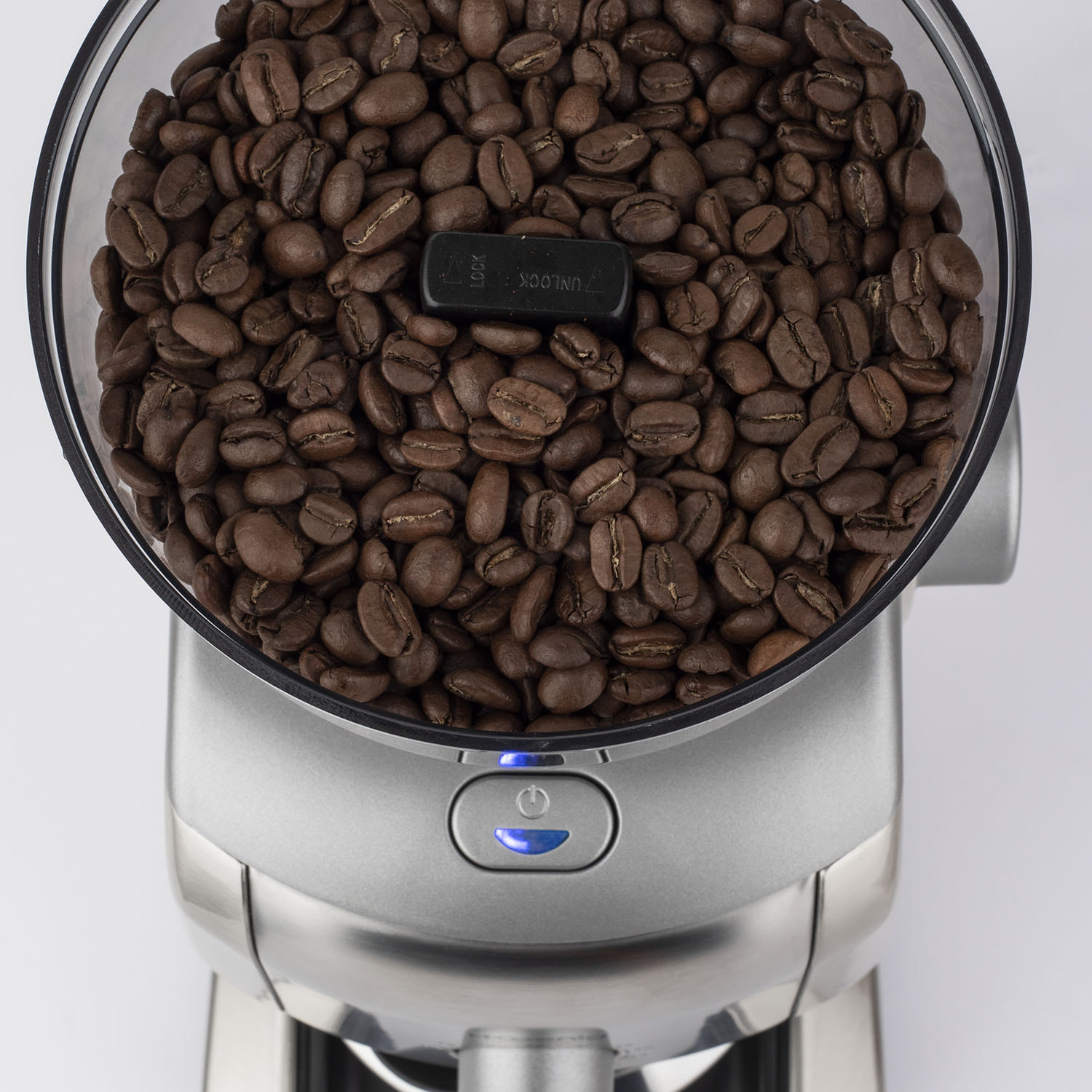 Molinillo Eléctrico de Café, 130 W, 400g, 350 RPM.