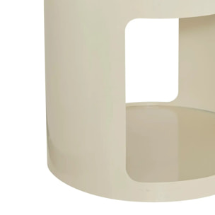 Table d'appoint Ashdal argile 32,5x32,5cm