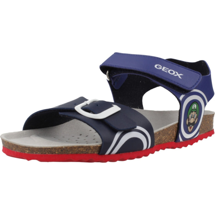 Sandalias Niño de la marca GEOX  modelo J GHITA BOY AZUL