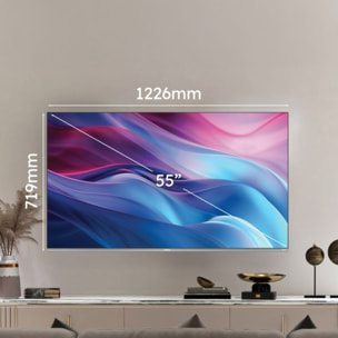 TV QLED HAIER H55Q80FUX
