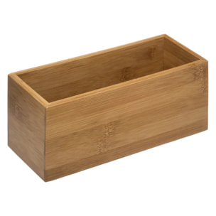 Organiseur 23x9m bambou
