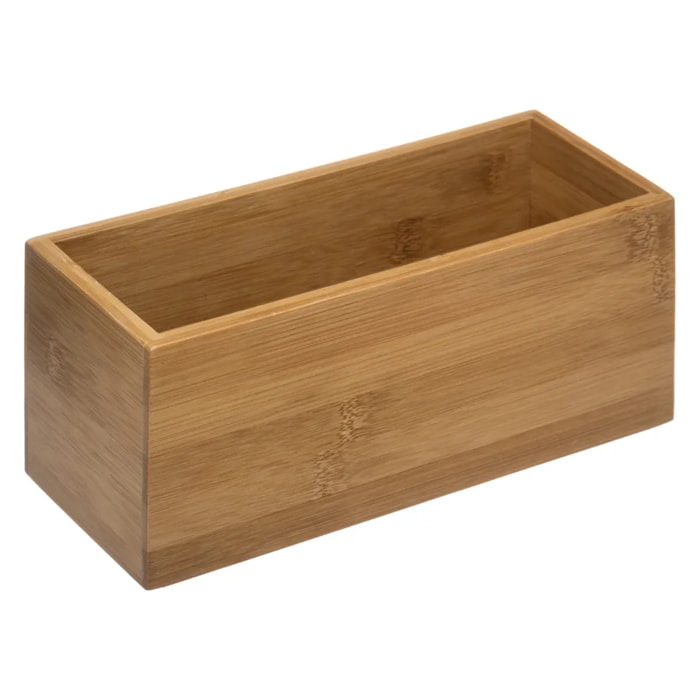 Organiseur 23x9m bambou