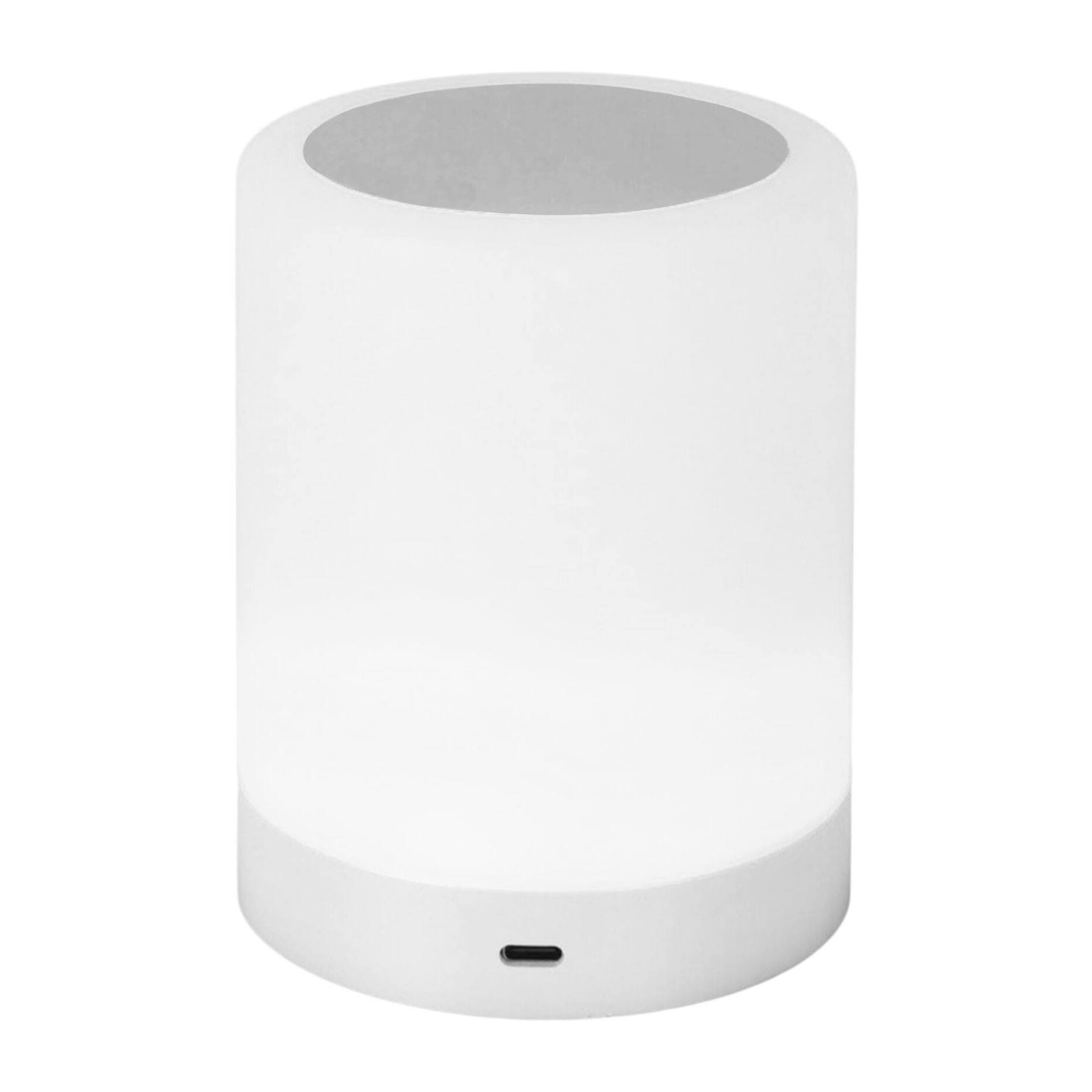 Well Home Lámpara Táctil Recargable con Cambio de Color Ø9,5x11,5cm