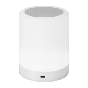 Well Home Lámpara Táctil Recargable con Cambio de Color Ø9,5x11,5cm