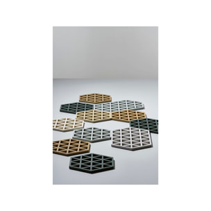 Dessous-de-plat Triangles