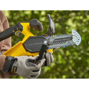 Elagueuse 15cm 18V Stanley FatMax - V20 + 1 batterie 2Ah