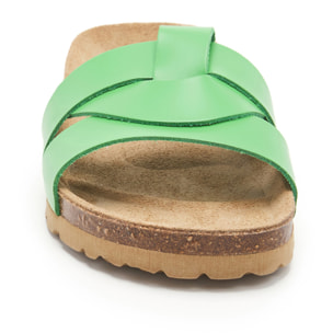 Sandalo BABUNKERS VERDE