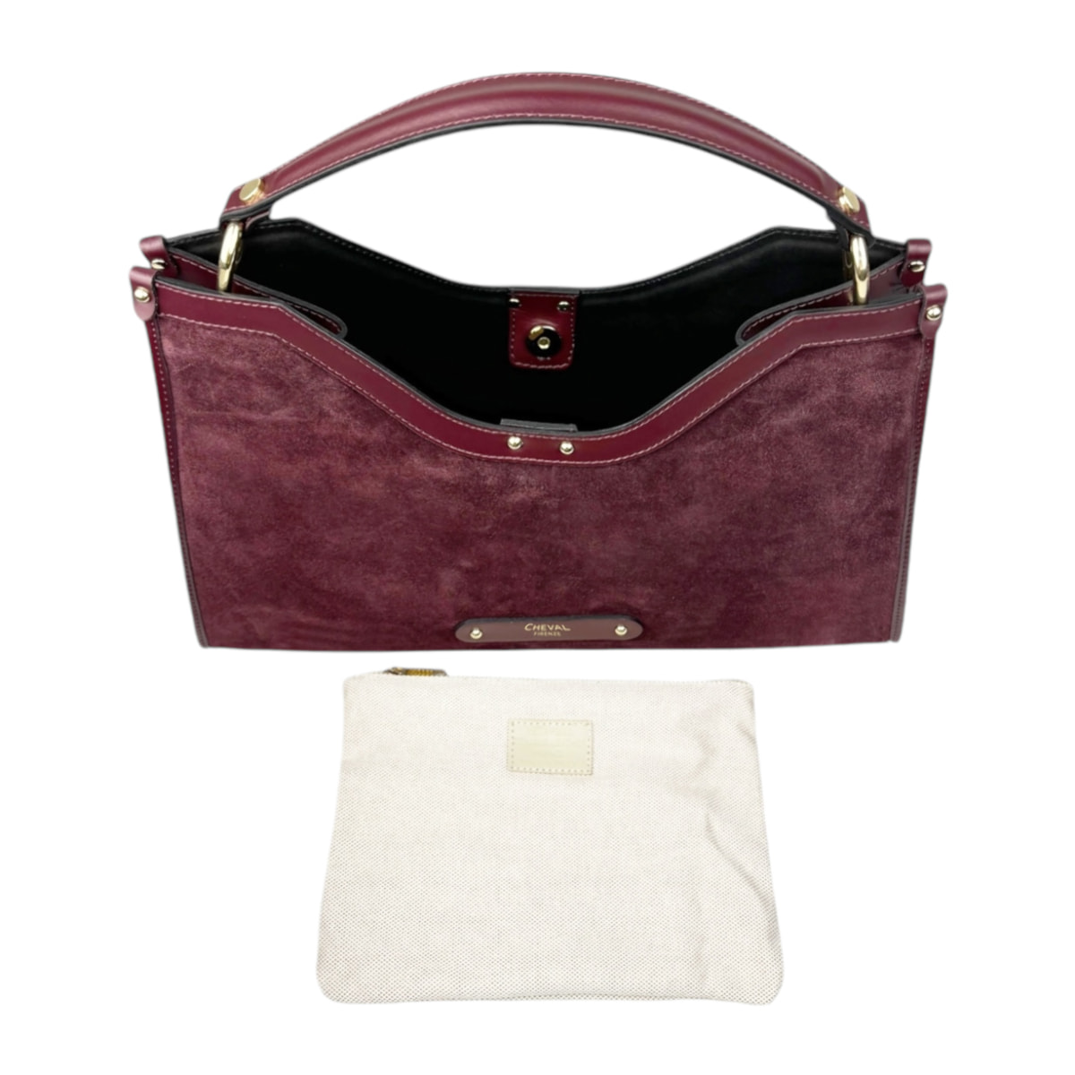 Borsa a spalla Cheval Firenze Capri F/W Bordeaux