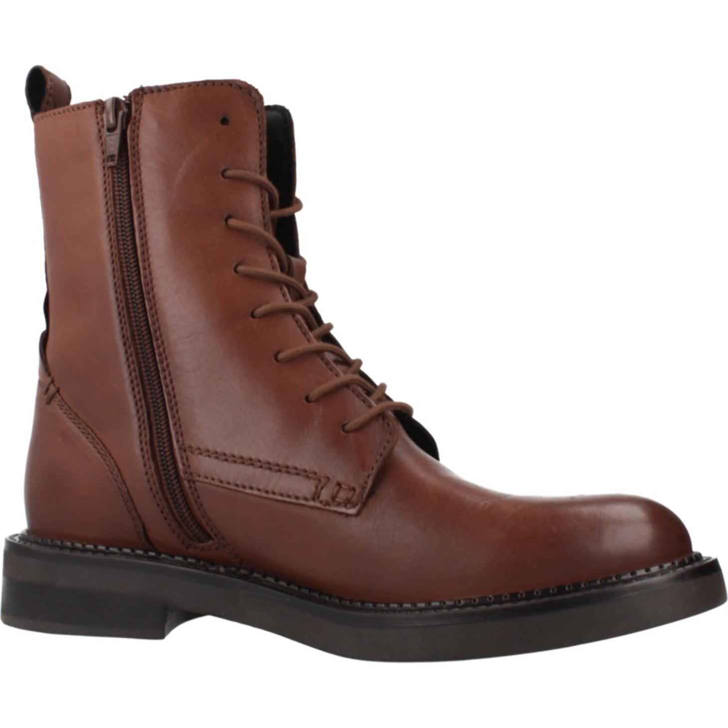 Botines Mujer de la marca GEOX  modelo D SERILDA MARRON