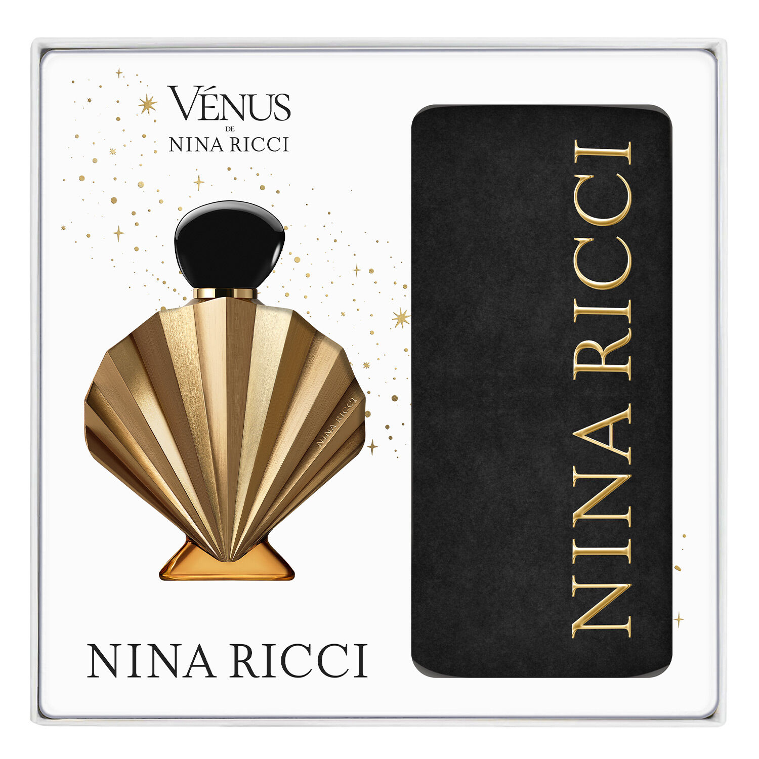 Vénus de Nina Ricci - Coffret Eau de Parfum 80 ml + Une Trousse de Toilette