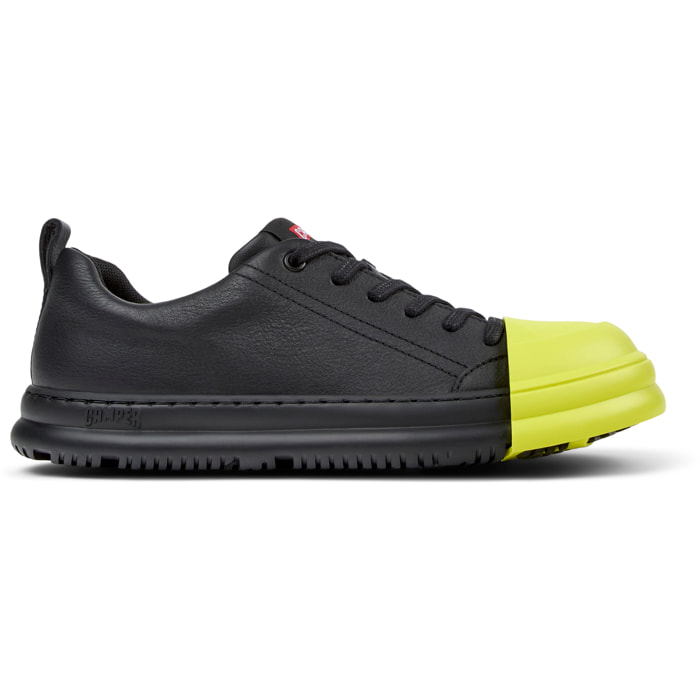 Sneakers - CAMPER Junction Runner - Nero - Pelle liscia