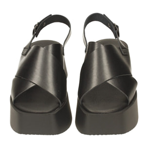 Sandali Donna Tata Italia Nero