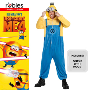 DISFRAZ MINION DESPICABLE ME 4 ONESIE AD