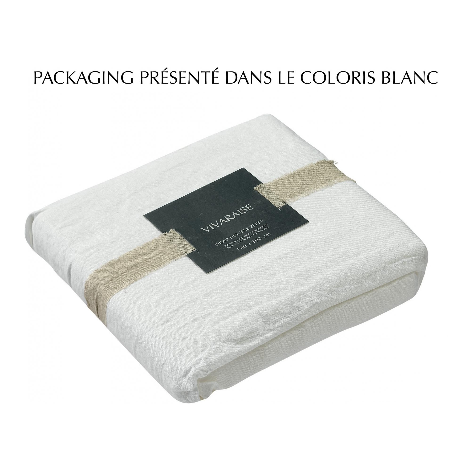 Drap Housse Stonewashed ZEFF