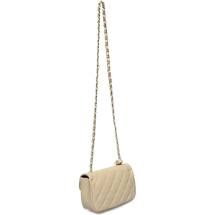 Borsa a spalla Isabella Rhea Beige