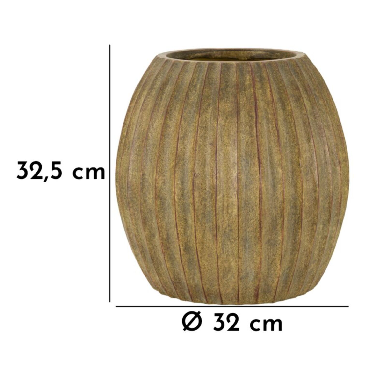 VASO BREEZE CM Ø 32X32,5