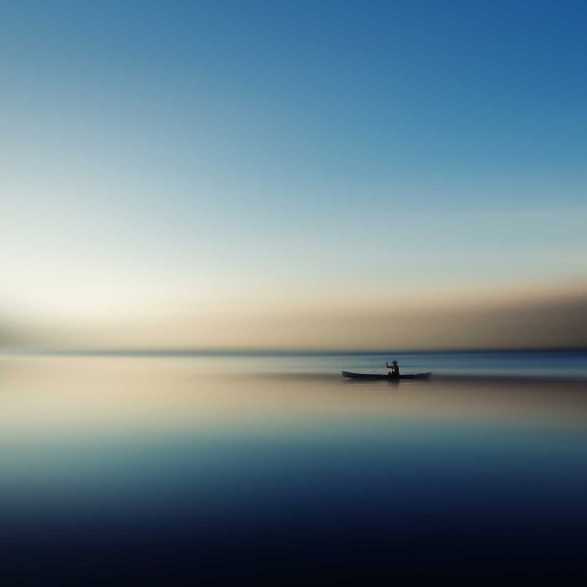 Poster glacis boat Affiche seule