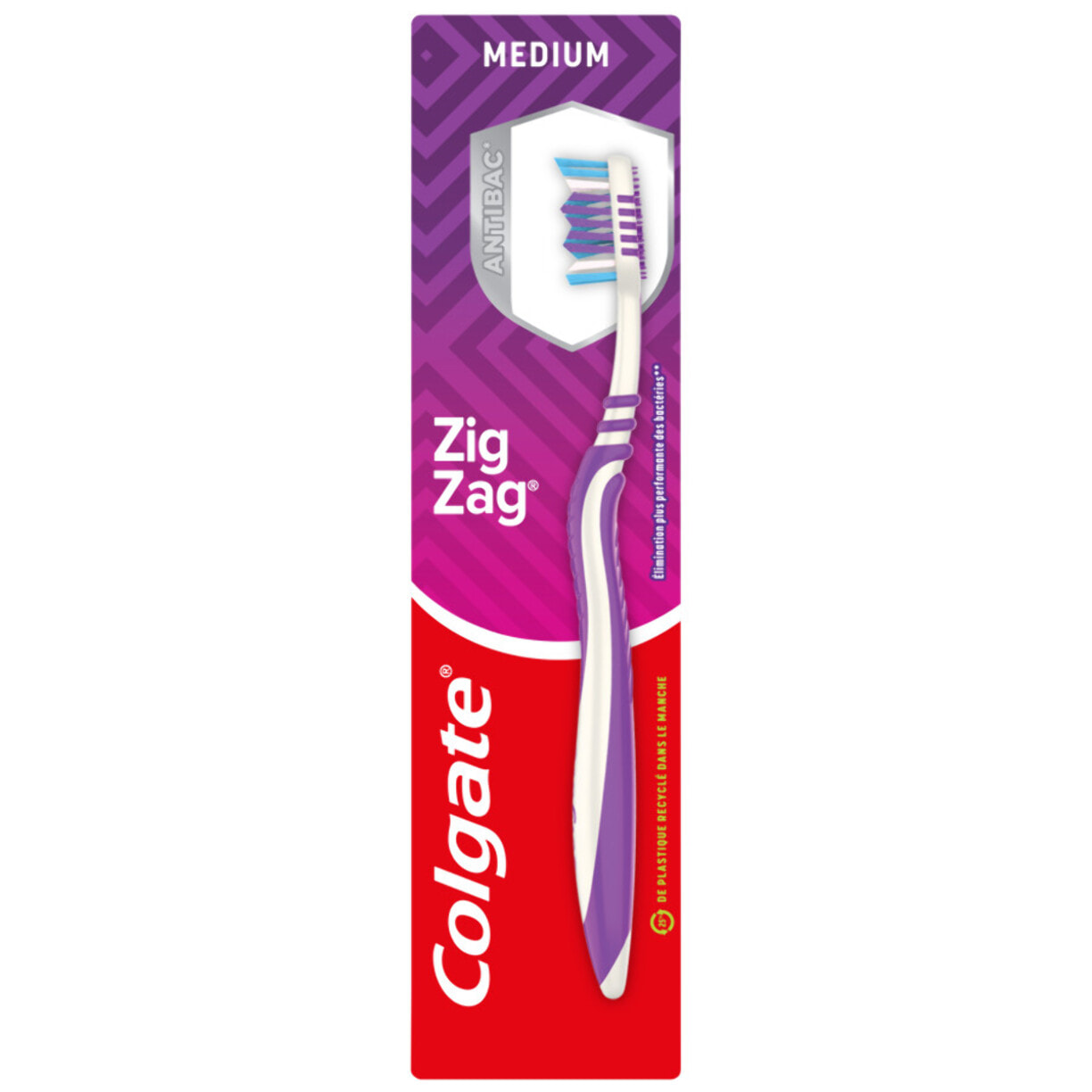 Pack de 12 - Brosse à dents Colgate Interdentaire Medium