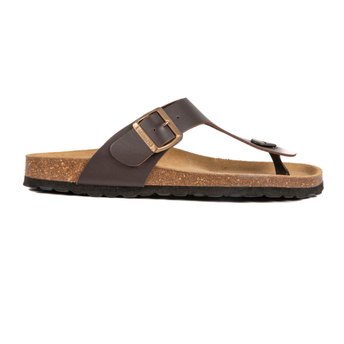SANDALIA BABUNKERS MARRON