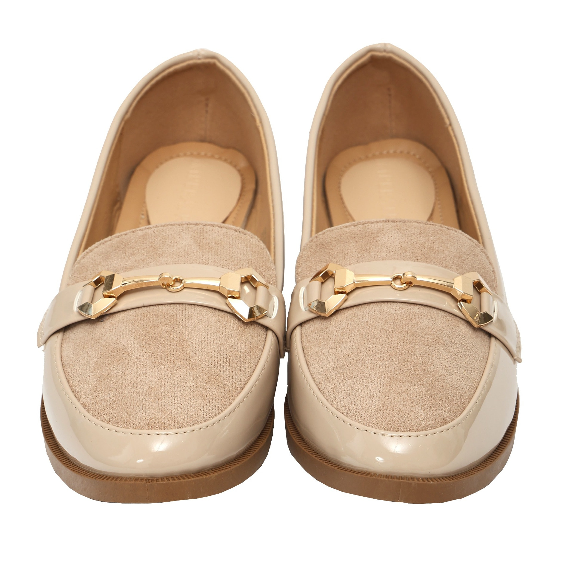 Mocassini con accessorio - tacco 2,5 cm