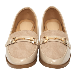 Mocassini con accessorio - tacco 2,5 cm