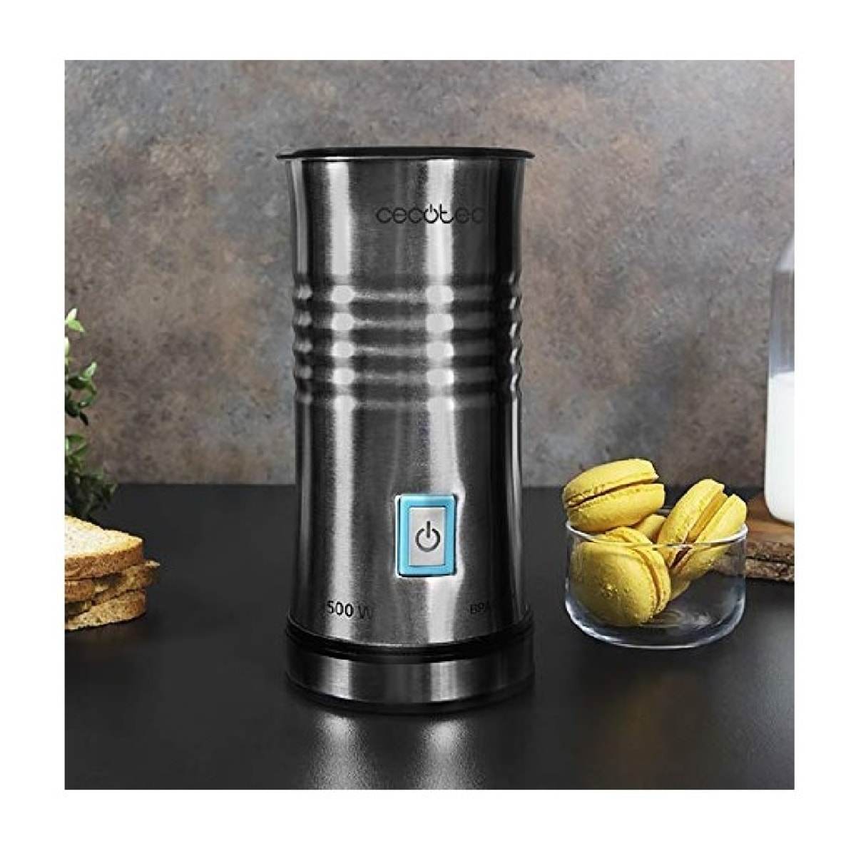 Cecotec Mousseur à lait Power Latte Spume 4000