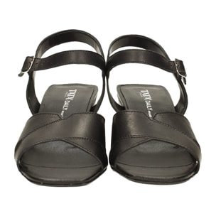 Sandali Donna Tata Italia Nero