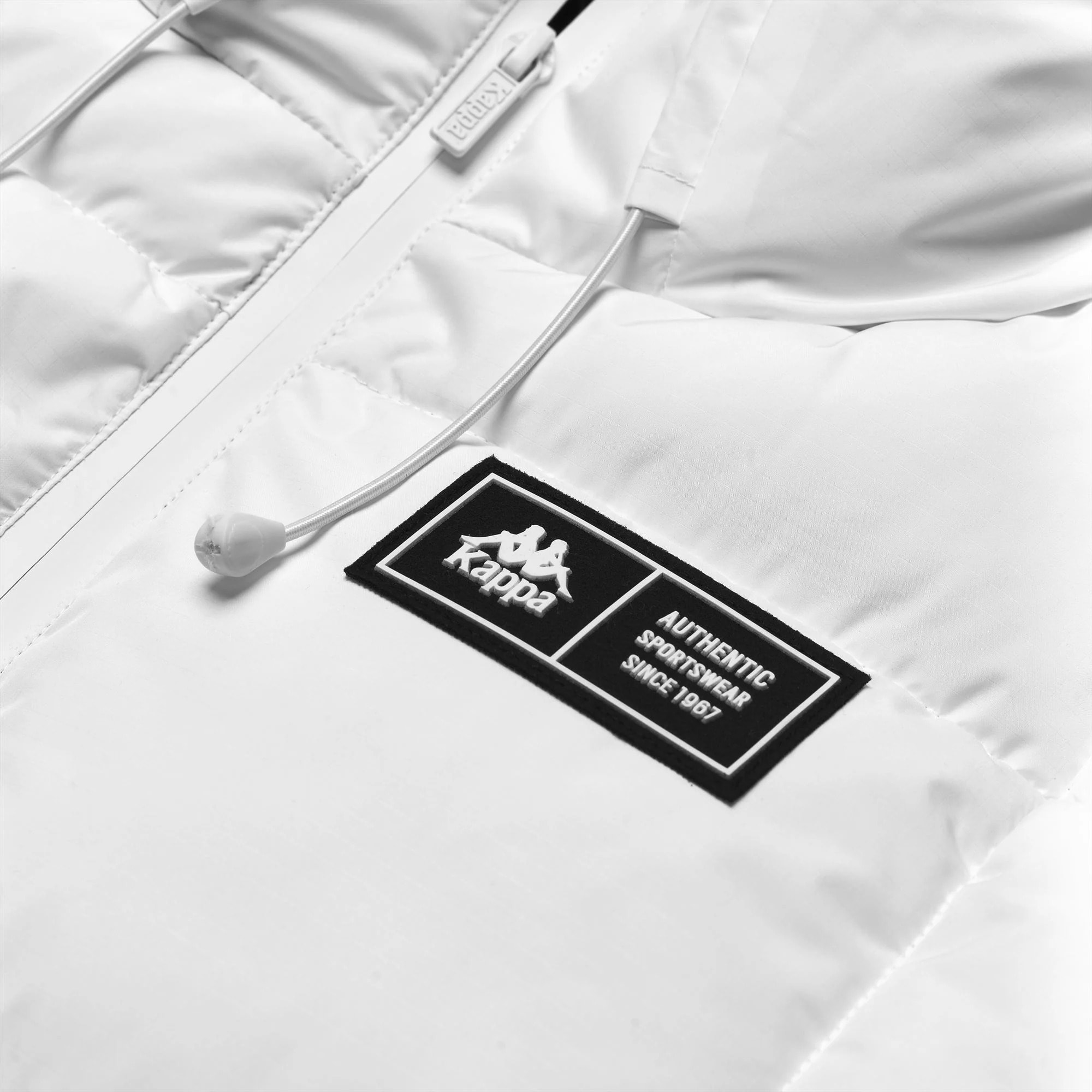 Kappa - Giacche Uomo Grigio - Authentic Olmy