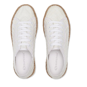 Zapatos de mujer Superga Mujer 2790 Rope Macrame Rhombus