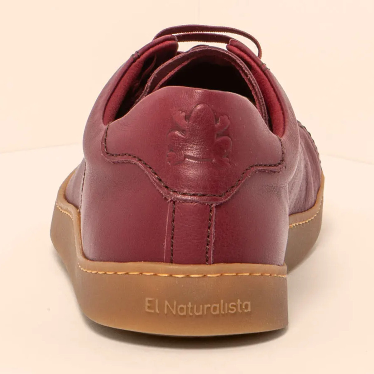 Zapatos N5910 SOFT NAPPA BURDEOS/ ORIGEN color Burdeos