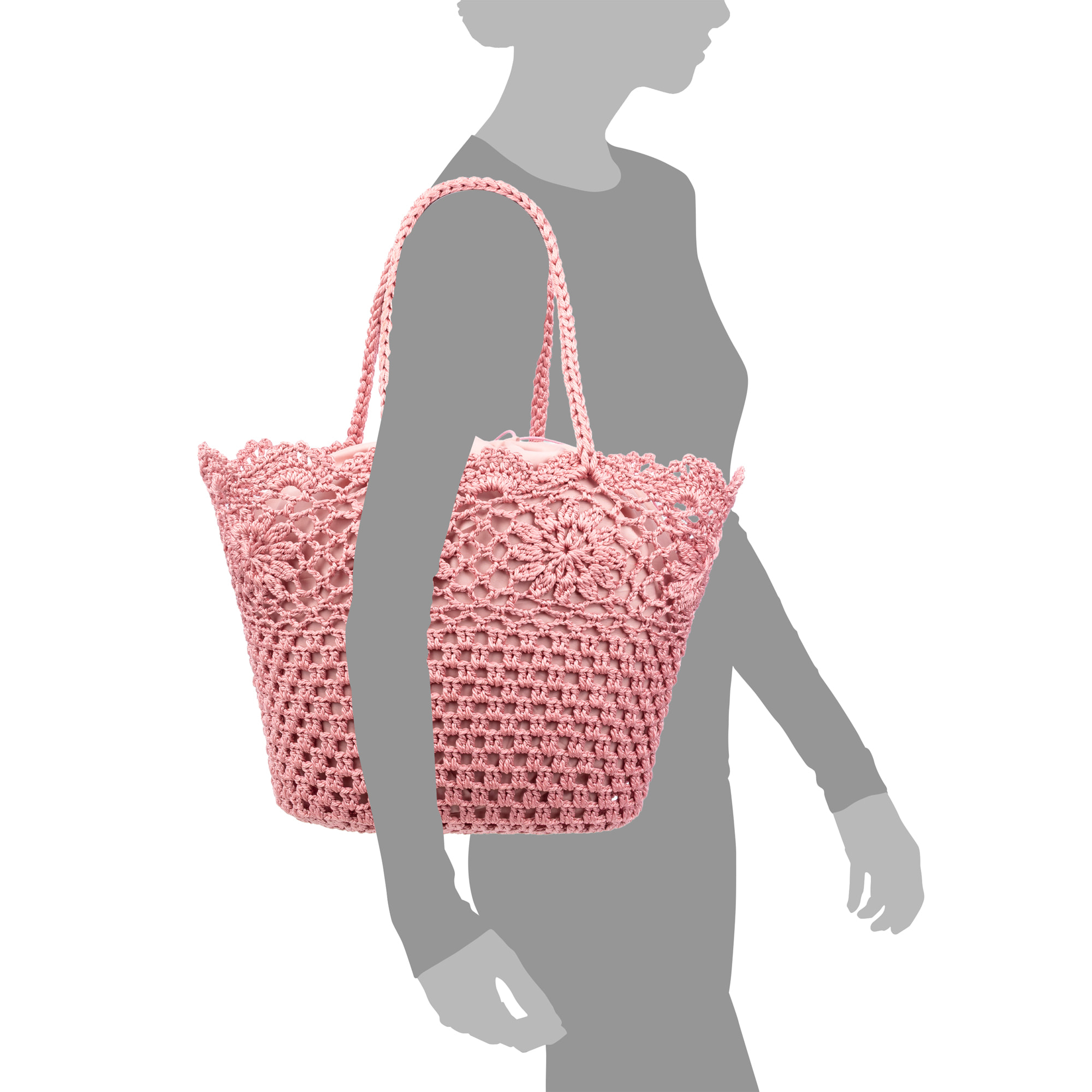 Zerba bolso de hombro mujer. Fabricado en algodón.