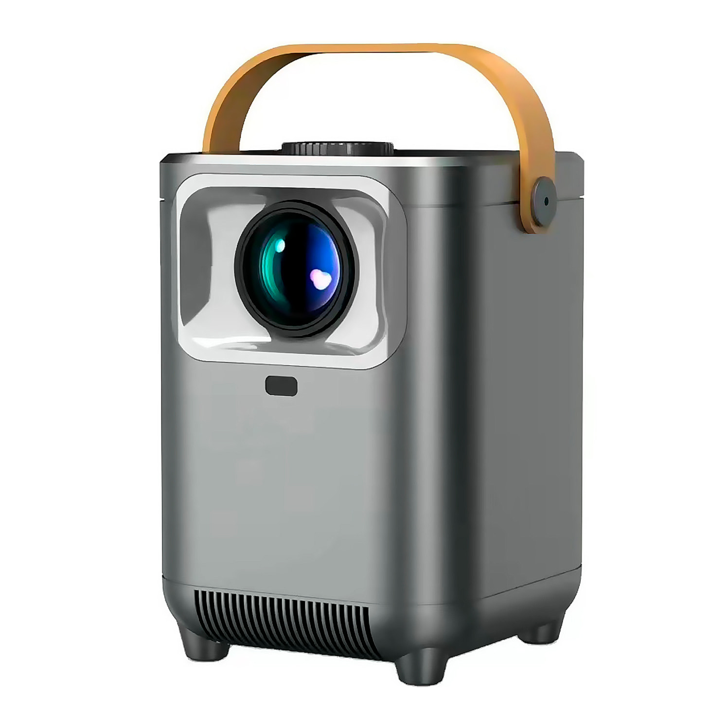 Mini proyector LCD Wifi H1, duplicación de pantalla para iOS y Android. Conexión USB. De 30 a 200 pulgadas, 120 lm, 2000:1. Con mando a distancia.