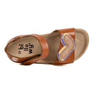 Sandalo BILLOWY MARRONE