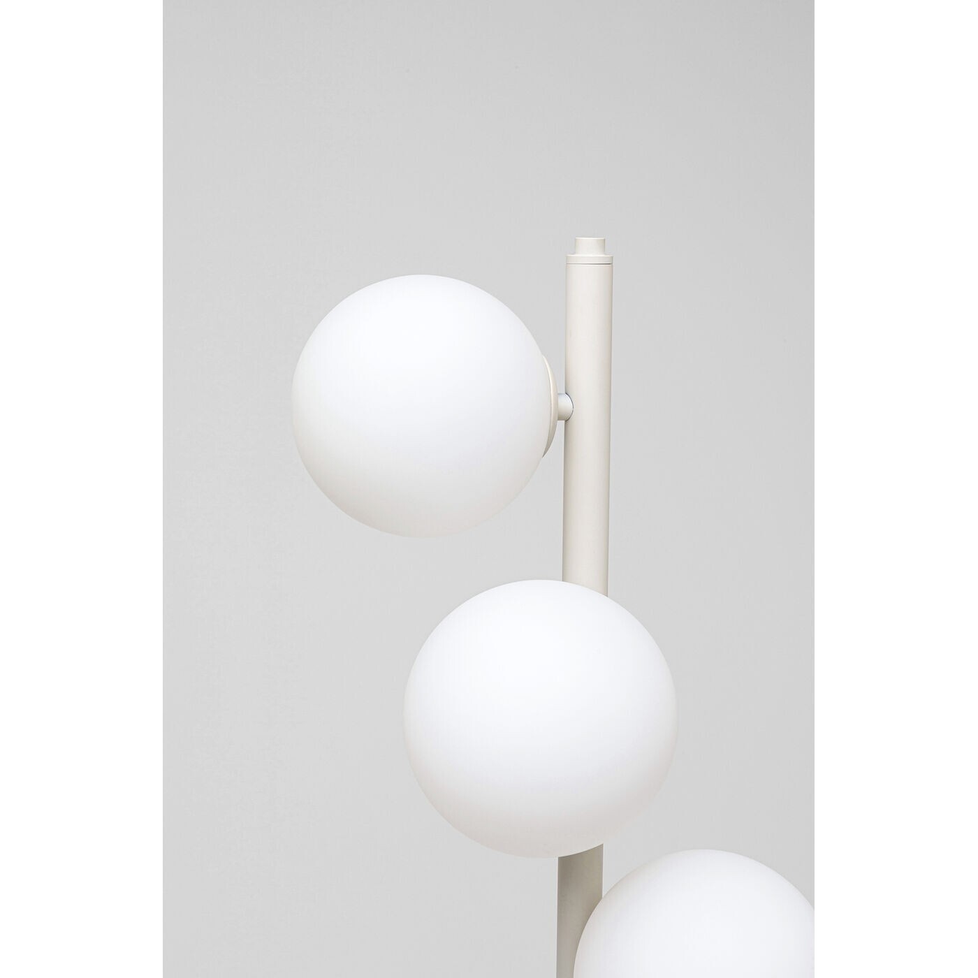 Lampadaire Scala Balls 160cm beige Kare Design